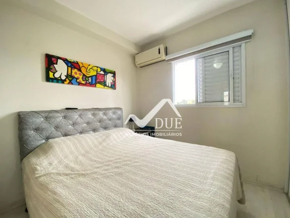 Imagem Apartamento com 3 dormitórios à venda, 92 m² por R$ 765.000,00 - Ponta da Praia - Santos/SP