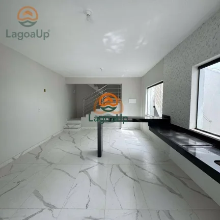 Imagem Casa com 3 dormitórios à venda, 132 m² por R$ 689.000,00 - Portal do Sol - Lagoa Santa/MG