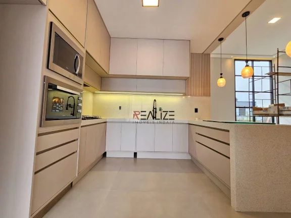 Imagem Casa com 3 suítes e escritório à venda, 190 m² por R$ 1.790.000 - Condomínio London Park - Indaiatuba/SP
