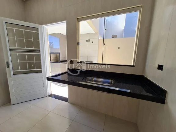 Imagem Imperdível: Casa à venda em Campo Grande-MS, Vila Palmira - 3 quartos, 2 suítes, 110,42m² - Agende sua visita!