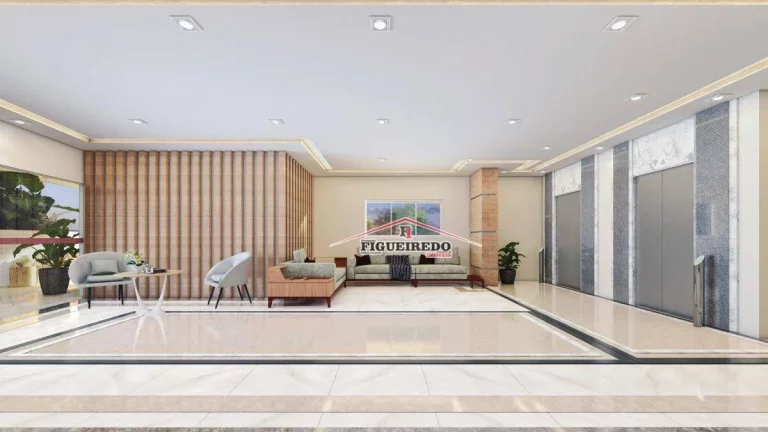 Imagem Apartamento à venda, 102 m² por R$ 916.927,70 - Vila Guilhermina - Praia Grande/SP