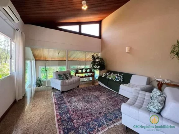 Imagem Casa com 4d/3sts. Linda, confortável, gourmet, piscina!
