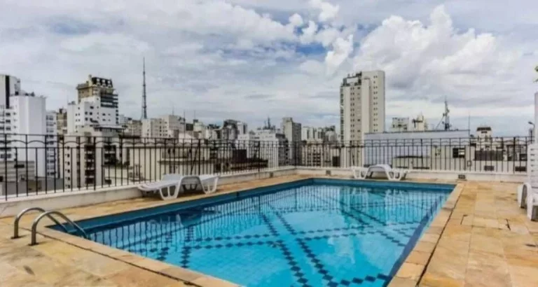 Imagem Apartamento Flat Mobiliado 2 Dormitórios Metrô MASP Pamplona À Venda, 58 m² por R$ 900.000,00 - Rua Batataes 558 - Jardins - São Paulo/SP - AP20650