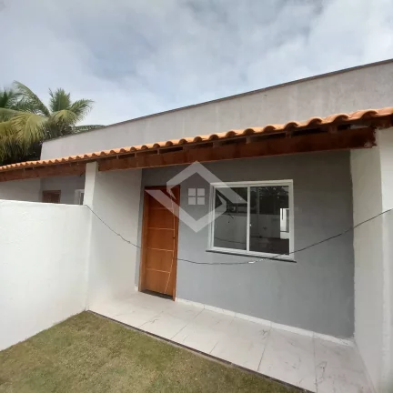 Imagem Casa nova, sala 2 quartos, quintal, garagem, pedra de guaratiba RJ