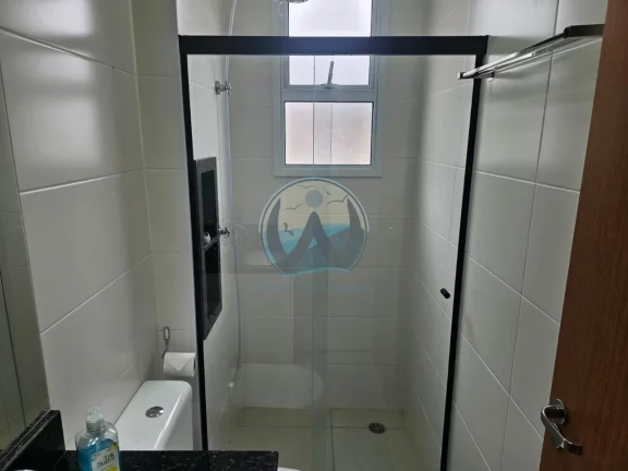 Imagem Apartamento à venda em Ubatuba-SP, Toninhas: 2 quartos, 1 suíte, sala, banheiro, 1 vaga. 62m² de conforto!