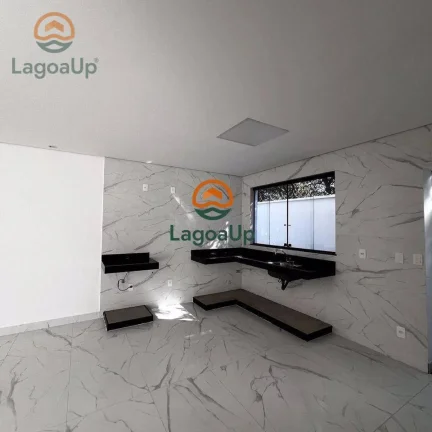Imagem Casa com 3 dormitórios à venda, 111 m² por R$ 800.000,00 - Ovídeo Guerra - Lagoa Santa/MG