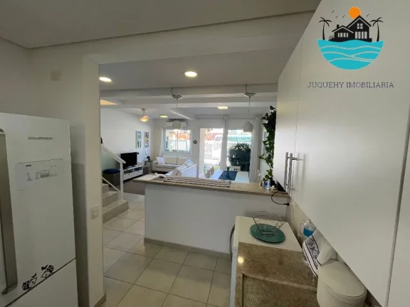 Imagem Casa em condomínio para locação Anual em Juquehy com 4 dormitórios, 1 suíte, 750m da praia - Acomodação 10 pessoas | Juquehy Imobiliária