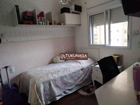 Imagem Apartamento com 3 quartos à venda, 100 m² por R$ 989.000 - Jardim Flor da Montanha - Guarulhos/SP