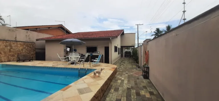 Imagem Casa para Venda em Itanhaém, Cibratel II, 5 dormitórios, 2 suítes, 2 banheiros, 3 vagas