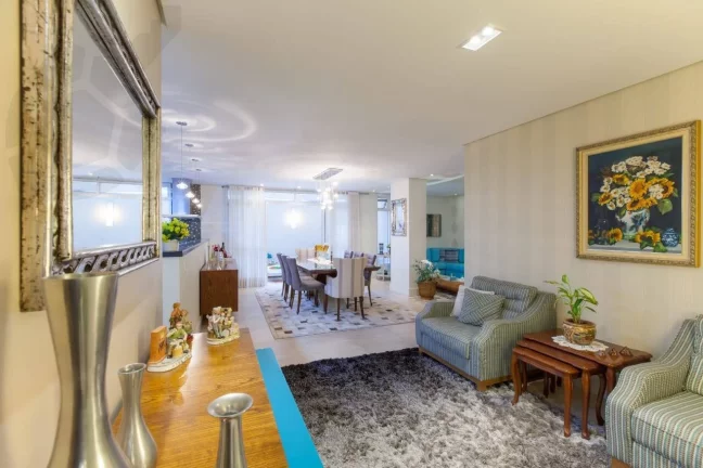 Imagem SEMI MOBILIADO * DUPLEX * 4 SUÍTES * 3 VAGAS * ALTO PADRÃO