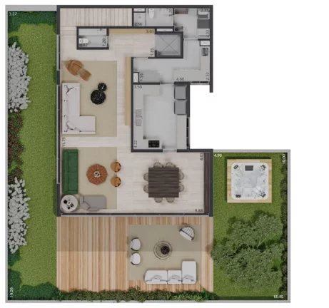 Imagem APARTAMENTO RESIDENCIAL em São Paulo - SP, Jardim Guedala