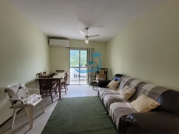 Ótimo apartamento com 2 dormitórios a venda a 3 quadradas da orla do Perequê-Açu - em Ubatuba.