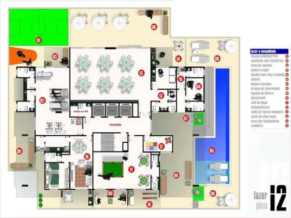Imagem APARTAMENTO COM 100.58 m² - TUPI - PRAIA GRANDE SP
