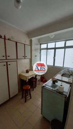 Imagem Apartamento com 1 dormitório à venda, 50 m² por R$ 180.000 - José Menino - Santos/SP a poucos metros do mar
