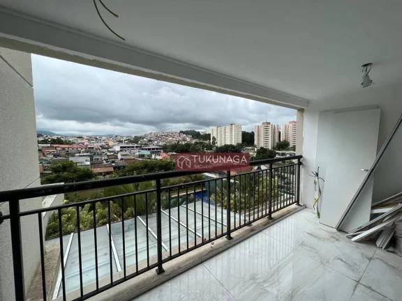 Imagem Apartamento com 3 quartos à venda, 106 m² por R$ 1.200.000 - Jardim Flor da Montanha - Guarulhos/SP