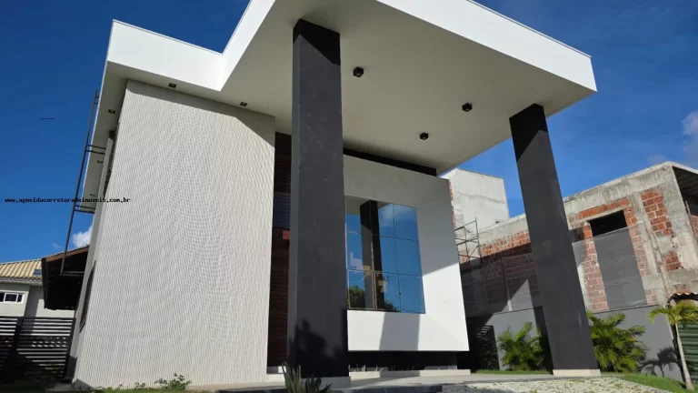 Imagem Casa em Condomínio para Venda em Parnamirim, Pium (Distrito Litoral), 4 dormitórios, 4 suítes, 5 banheiros, 4 vagas