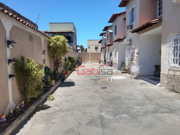 Imagem Casa com 3 dormitórios à venda, 79 m² por R$ 430.000,00 - São Cristóvão - Cabo Frio/RJ