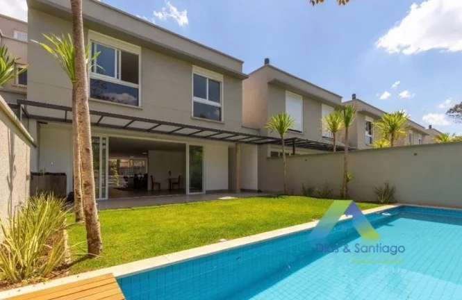 Imagem Casa com 4 suítes, 424 m² - Jardim Cordeiro - São Paulo/SP