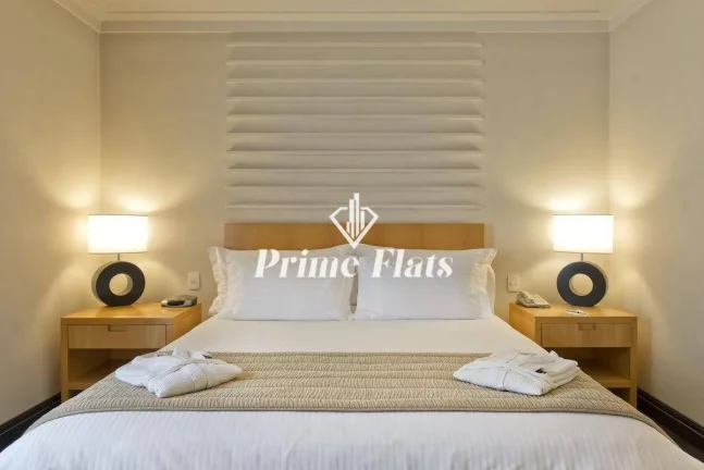 Imagem Flat disponível para venda no Hotel Intercity Paulista, com 28m², 1 dormitório e 1 vaga