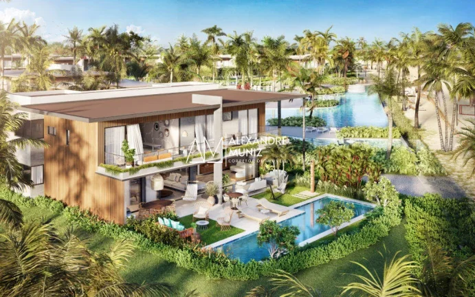 Imagem Ocean Garden Beach Houses Porto das Dunas, lançamento, condomínio de praia
