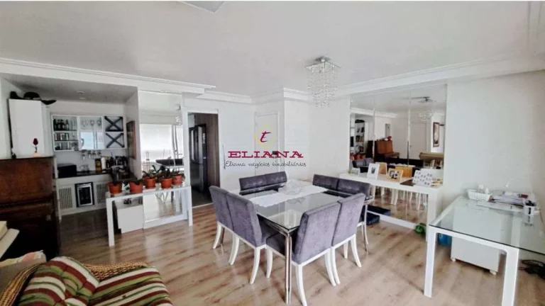 Imagem Apartamento à venda em São Paulo, Várzea da Barra Funda, com 3 quartos, 132m²