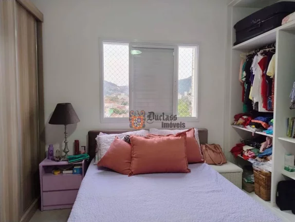 Imagem Apartamento com 2 dormitórios à venda, 70 m² por R$ 590.000 - Campo Grande - Santos/SP
