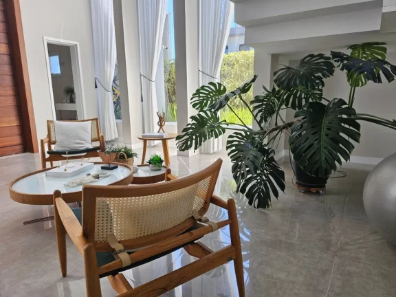 Imagem Luxuosa casa à venda na Riviera de São Lourenço, Módulo 17: 6 quartos, 6 suítes, 3 salas, 4 vagas 556m² de área