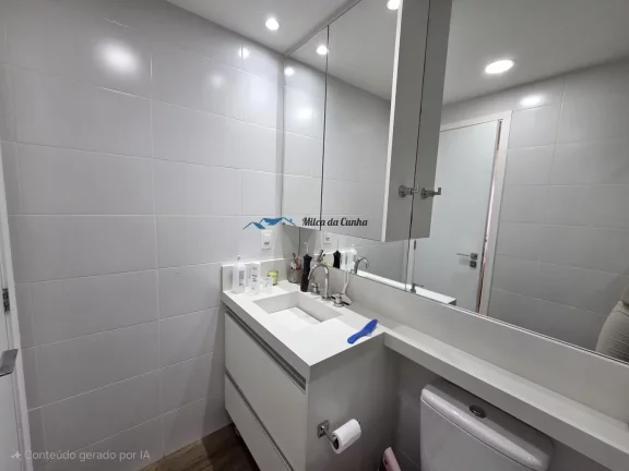 Imagem Lindo Apartamento para Venda, com 3 dormitórios, 1 Suíte, 2 vagas, Varanda Gourmet, 75m², Vila Apiaí, Santo André