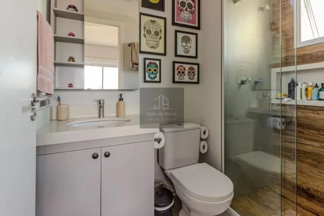 Imagem Apartamento com 3 dormitórios à venda, 85 m² - Brooklin - São Paulo/SP