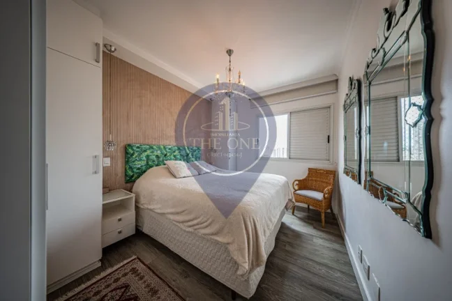 Imagem Impecável apartamento de 3 quartos e 3 suítes no Ipiranga, São Paulo - 130m², 2 salas, 5 banheiros e 3 vagas de garagem