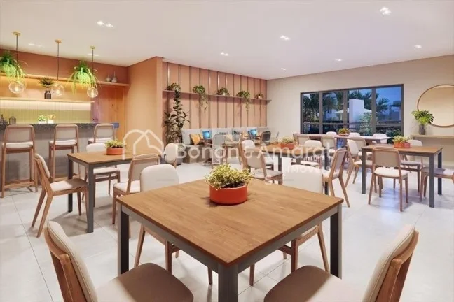 Imagem Apartamento à venda no Una Mansões, localizado no bairro Mansões Santo Antônio em Campinas, uma ...