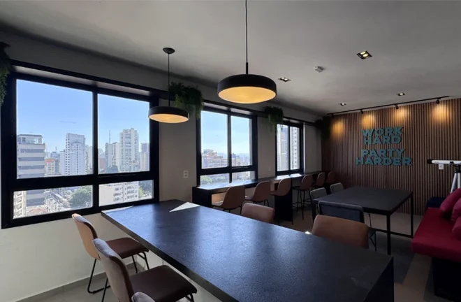 Imagem Apartamento Garden à venda em São Paulo, Vila Mariana, com 1 quarto, 55,02m2