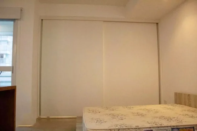 Imagem Studio/Loft 60M², 1Q, 1 Banheiro, 1 Vaga, Academia, Churrasqueira, Piscina, Quadra Beach Tênis, Salão de Festas, Sauna.