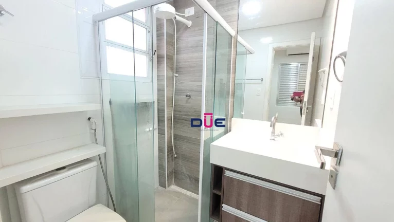 Imagem Kitnet para alugar, 22 m² por R$ 2.280/mês - Gonzaga - Santos/SP