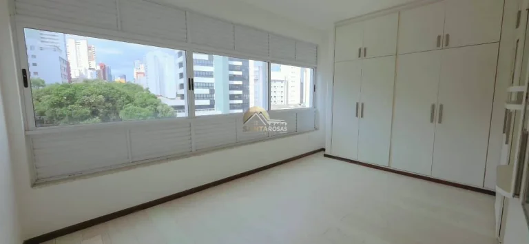 Imagem Graça: apartamento nascente 215m², 4 quartos, varanda integrada, 1 vaga, condomínio fechado com ele