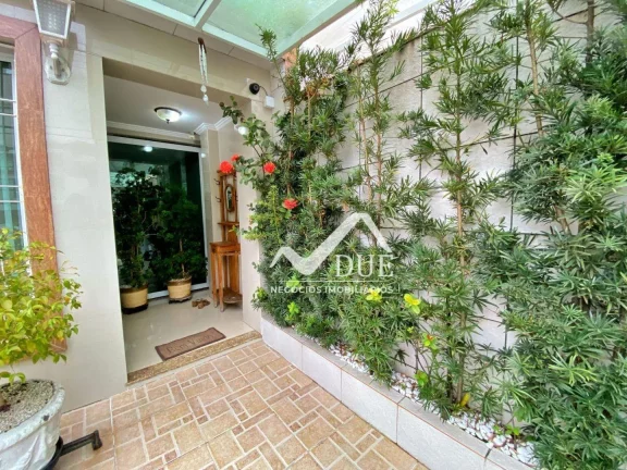 Imagem Casa com 4 dormitórios à venda, 218 m² por R$ 3.200.000 - Boqueirão - Santos/SP