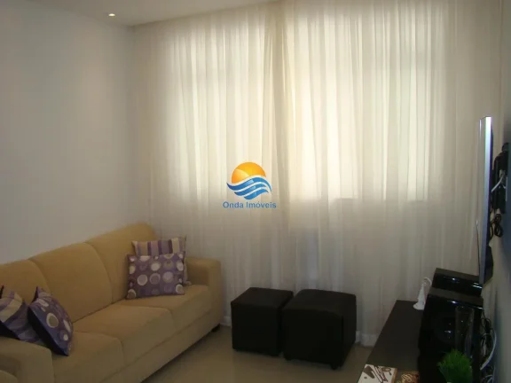 Imagem Imóvel a venda em Santos no Boqueirão Reformado e mobiliado