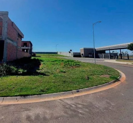Imagem Terreno à venda Park Meraki, 342 m² por R$ 578.000 - Condomínio Residencial Creta - Indaiatuba/SP