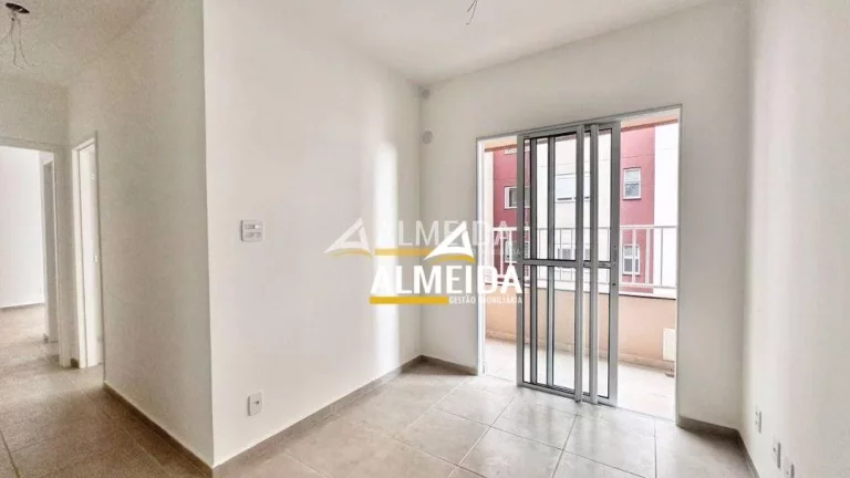 Imagem Apartamento com 2 dormitórios à venda, 53 m² por R$ 265.000,00 - Distrito Industrial - Rio Claro/SP