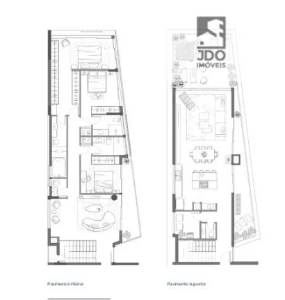 Imagem Cobertura Duplex a Venda no bairro Batel - Curitiba, PR