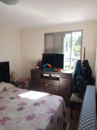 Imagem Apartamento com 2 dormitórios à venda por R$ 212.000,00 - Parque Cruzeiro do Sul - São Paulo/SP