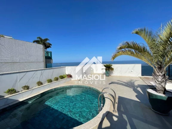 Imagem Cobertura com 4 dormitórios à venda, 550 m² por R$ 5.350.000,00 - Praia de Itaparica - Vila Velha/ES