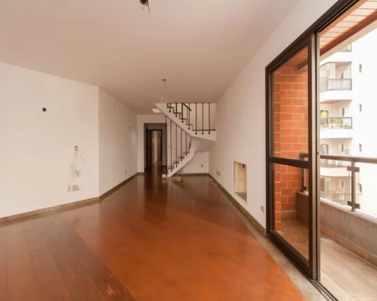 Imagem Higienopolis, Cobertura Duplex 4 quartos, 2 suites, 4 vagas, 360 m²