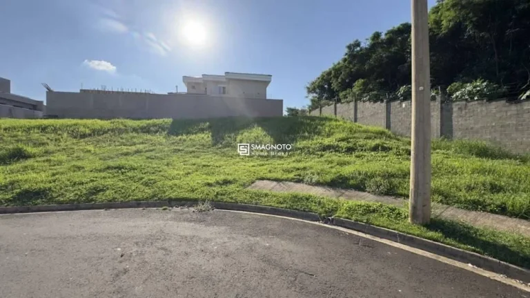 Terreno à venda, 454 m² por R$ 640.000,00 - Residencial Villa D'Aquila - Piracicaba/SP