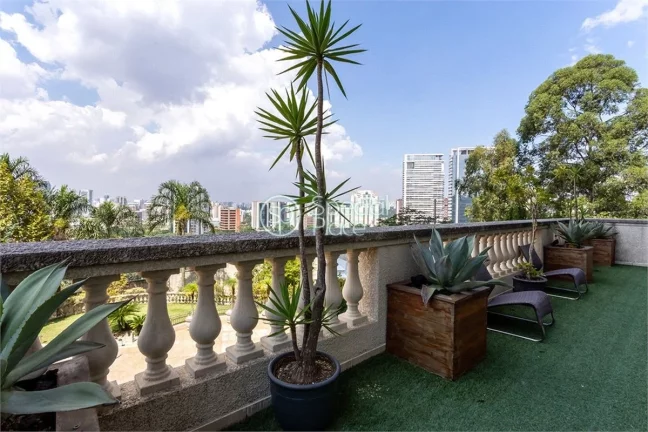 Imagem Maravilhoso apartamento, luxuoso, requintado, tipo GARDEN com vista incrível, hall de entrada, elev...