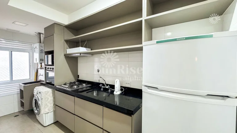 Imagem Apartamento mobiliado para alugar com 1 suíte e 1 vaga 49m² - R$5.172,00 pacote Alphaville - Barueri/SP