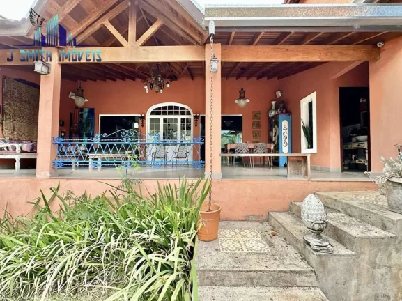 Imagem Casa Térrea, rústica e única! Terreno 1.754m². 3 Dorms. + Suíte Hóspedes!
