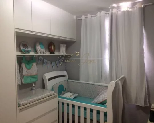 Imagem Apartamento com 2 Quartos à Venda, 55 m² em Vila Industrial - Campinas