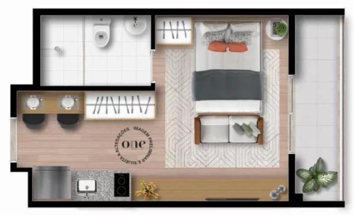 Imagem APARTAMENTO RESIDENCIAL em São Paulo - SP, Santo Amaro