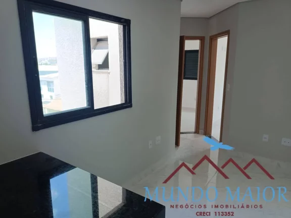 Cobertura à Venda com 2 Dormitórios 1 vaga - Casa Branca- Santo Andre